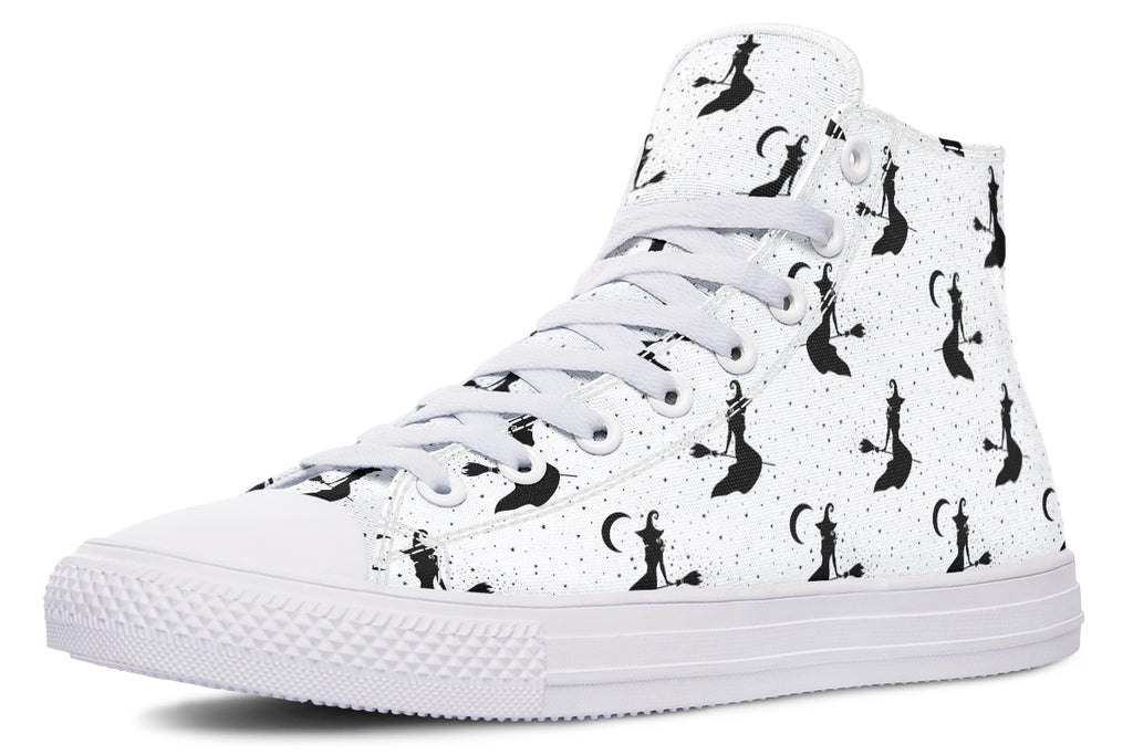 Flying Witches High Tops (Wide)