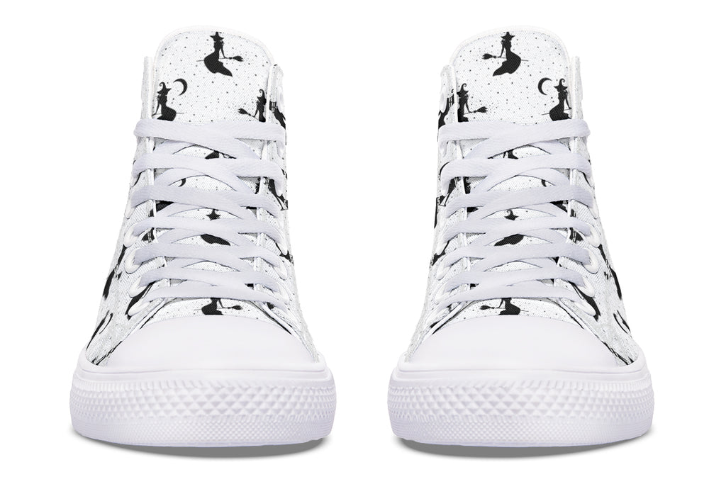 Flying Witches High Tops (Wide)
