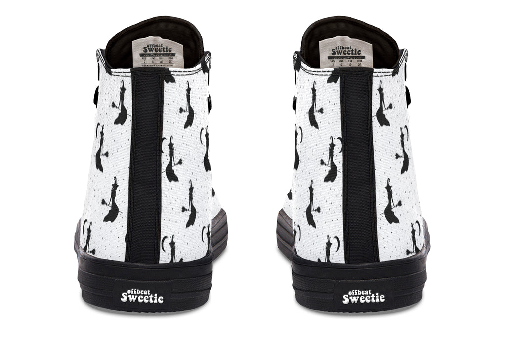 Flying Witches High Tops (Wide)