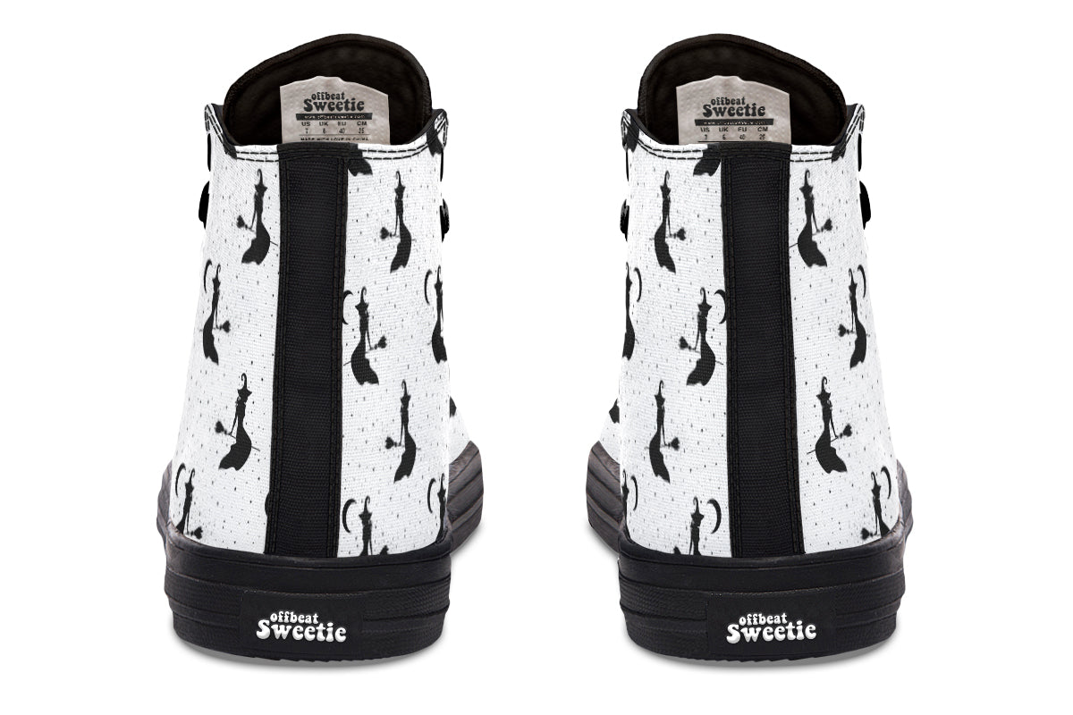 Flying Witches High Tops (Wide)