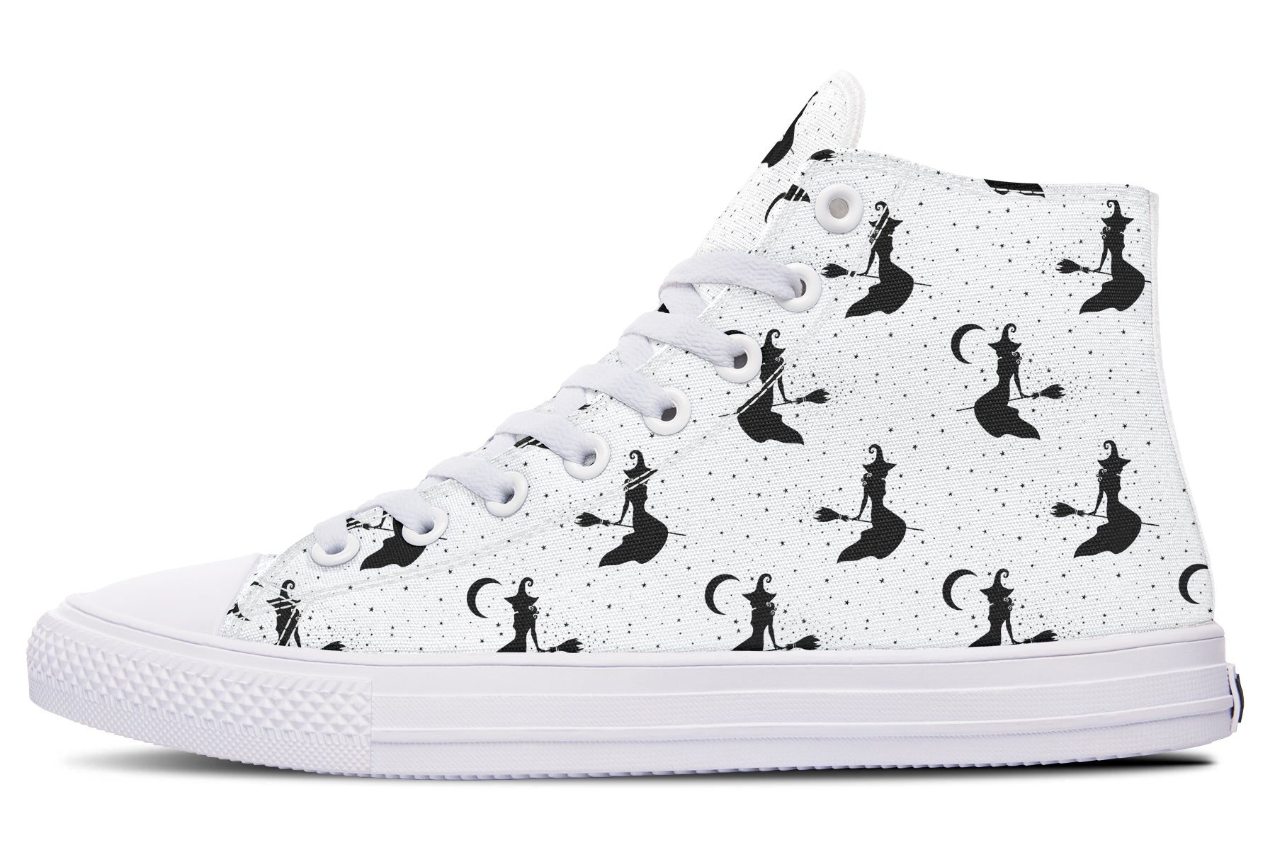 Flying Witches High Tops (Wide)