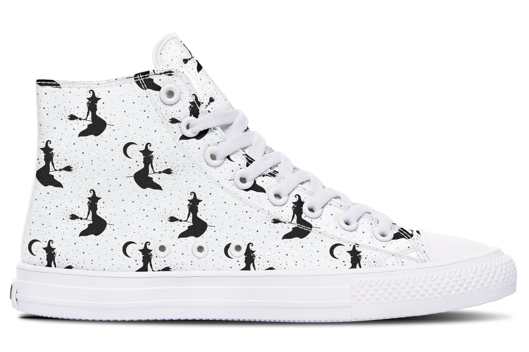 Flying Witches High Tops (Wide)
