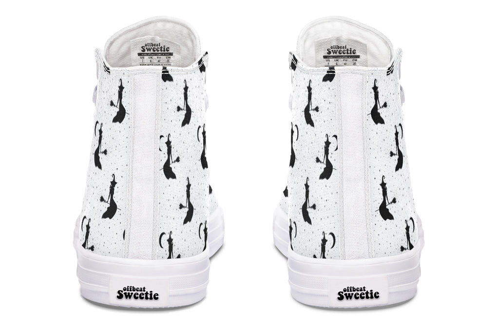 Flying Witches High Tops (Wide)