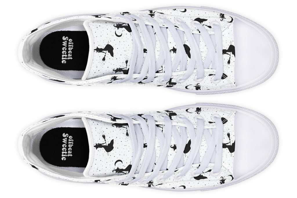 Flying Witches High Tops (Wide)
