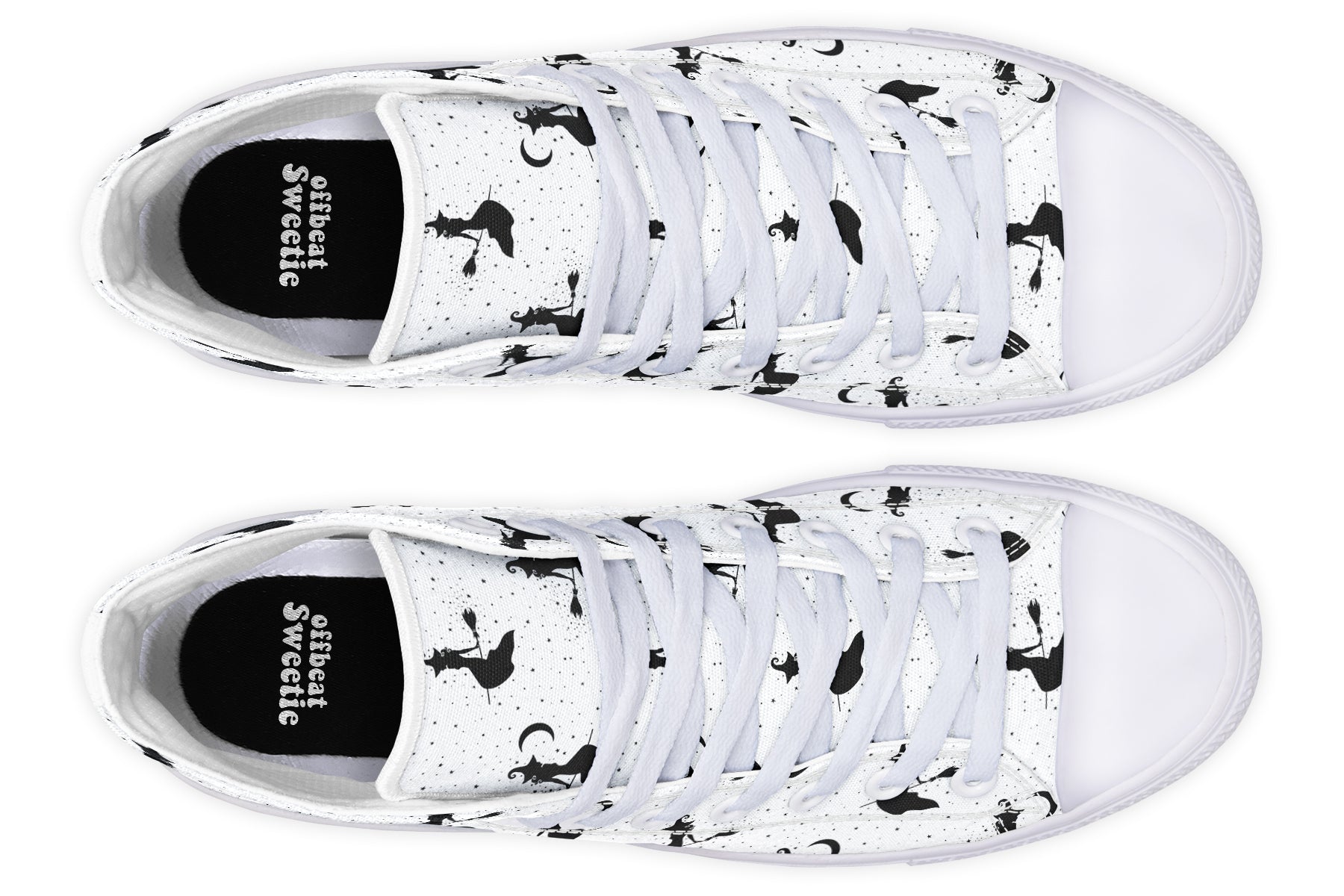 Flying Witches High Tops (Wide)