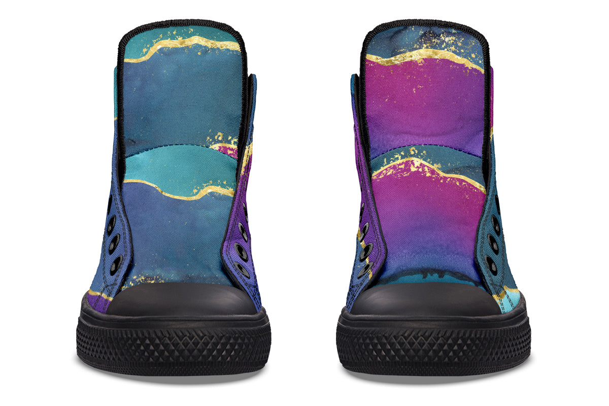 Geode High Tops (Wide)