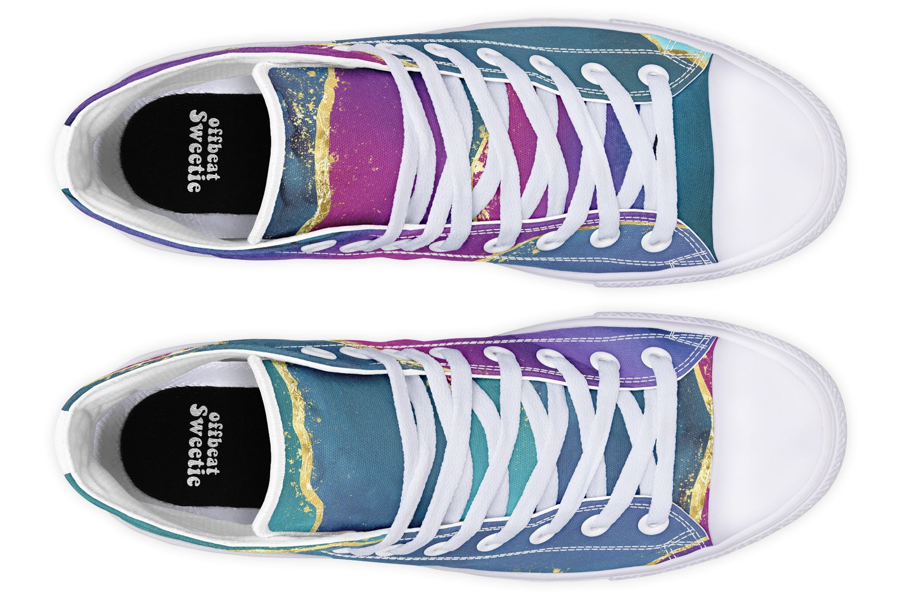 Geode High Tops (Wide)
