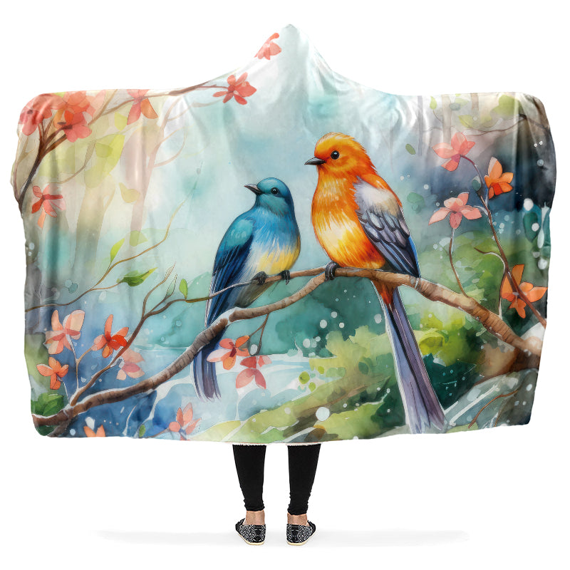 Birdie Besties Hooded Blanket - Offbeat Sweetie