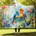 Birdie Besties Hooded Blanket - Offbeat Sweetie