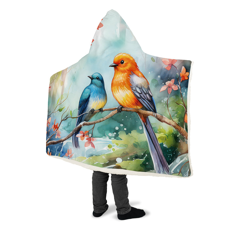 Birdie Besties Hooded Blanket - Offbeat Sweetie