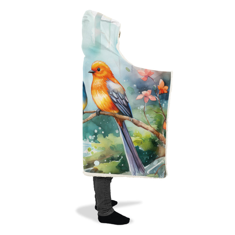 Birdie Besties Hooded Blanket - Offbeat Sweetie