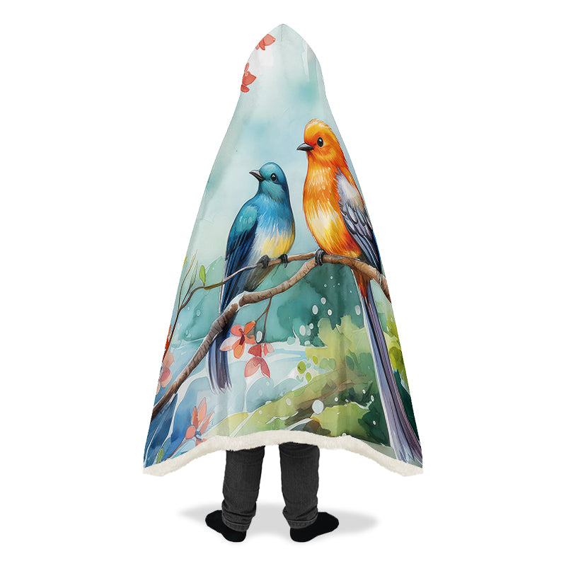 Birdie Besties Hooded Blanket - Offbeat Sweetie