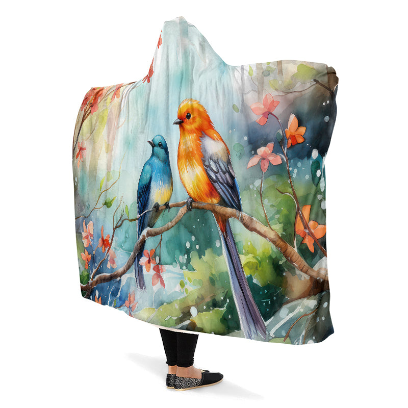 Birdie Besties Hooded Blanket - Offbeat Sweetie