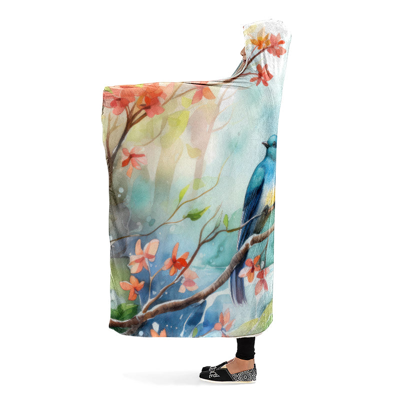 Birdie Besties Hooded Blanket - Offbeat Sweetie