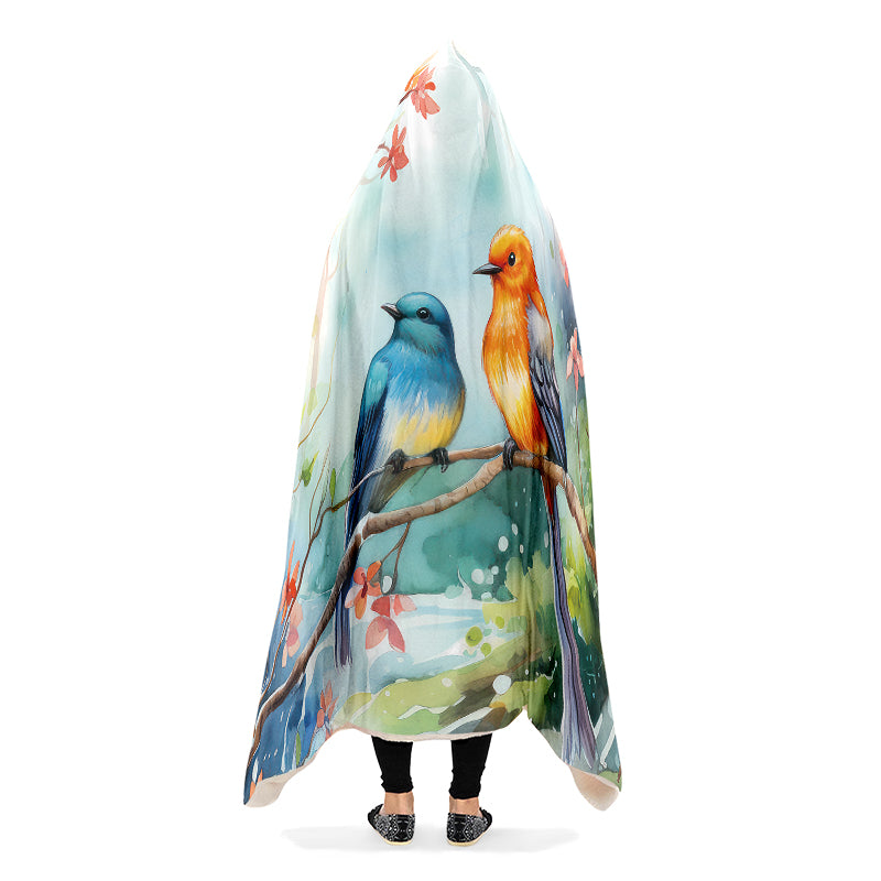 Birdie Besties Hooded Blanket - Offbeat Sweetie