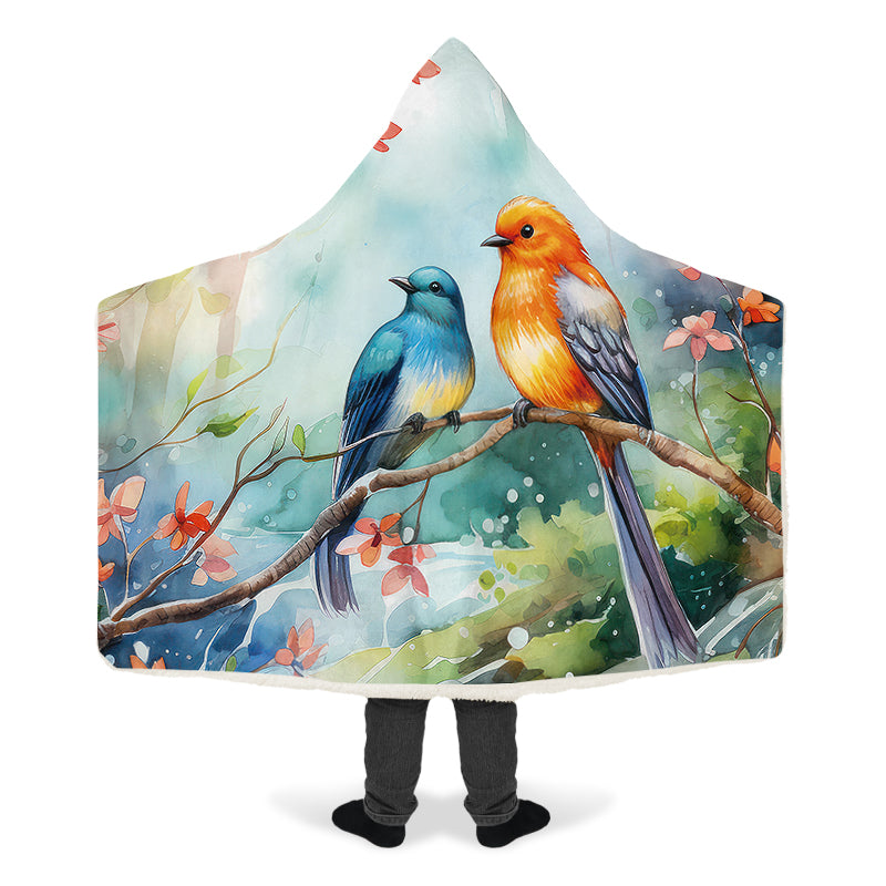 Birdie Besties Hooded Blanket - Offbeat Sweetie