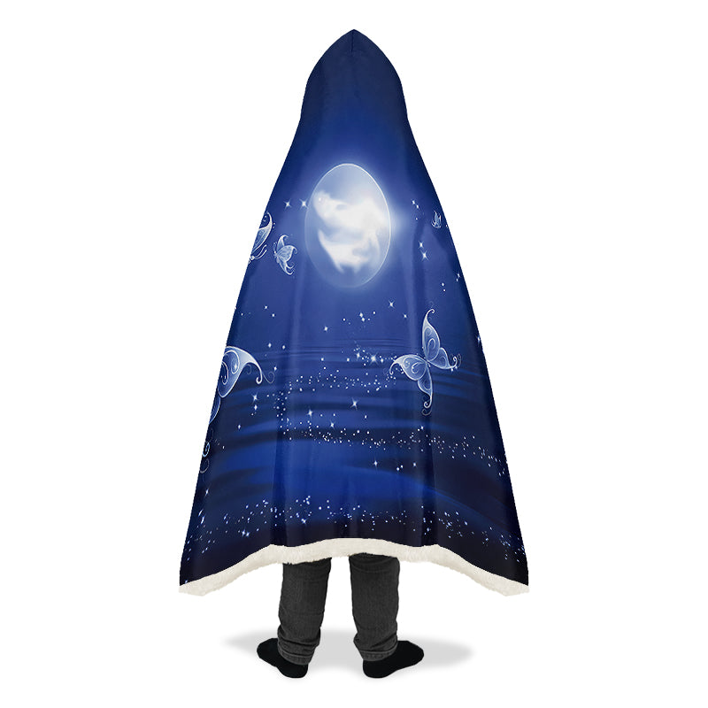 Butterfly Magic Hooded Blanket - Offbeat Sweetie