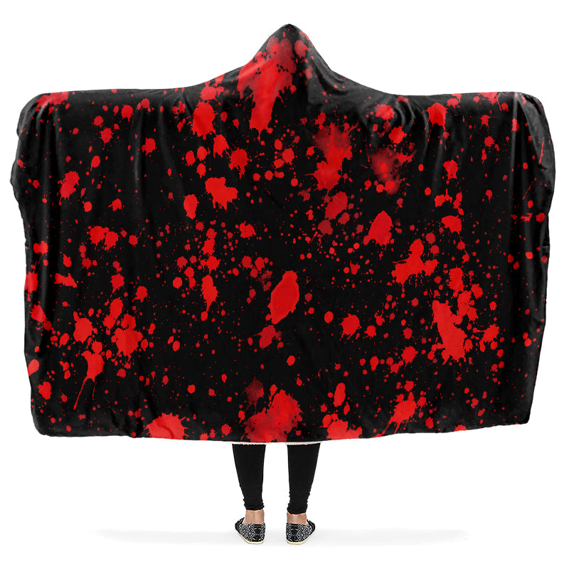 Dexter Hooded Blanket - Offbeat Sweetie