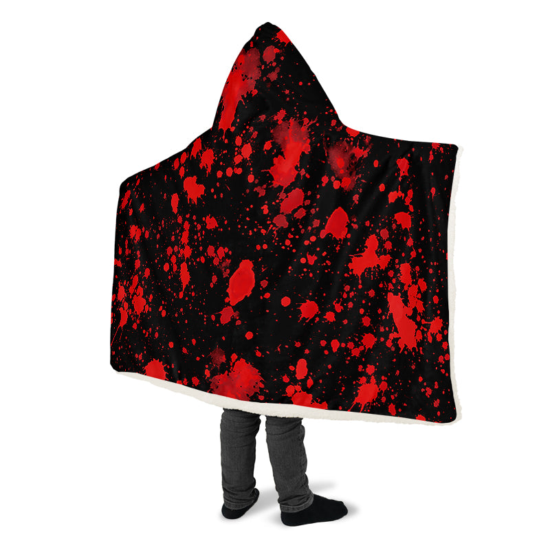 Dexter Hooded Blanket - Offbeat Sweetie