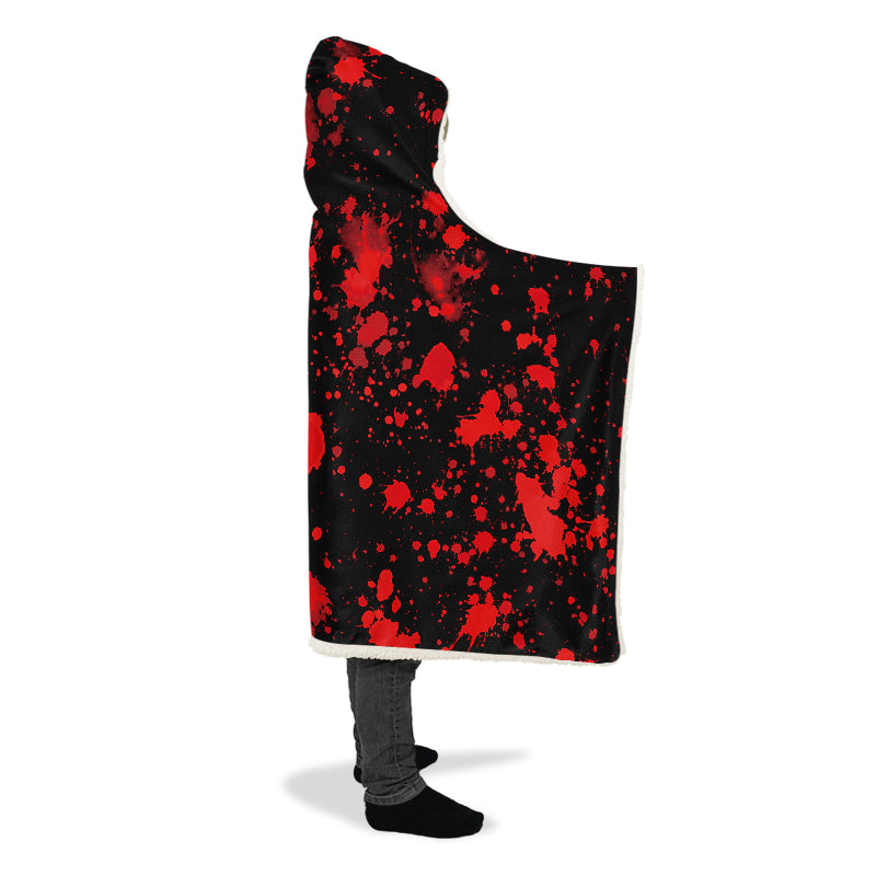 Dexter Hooded Blanket - Offbeat Sweetie