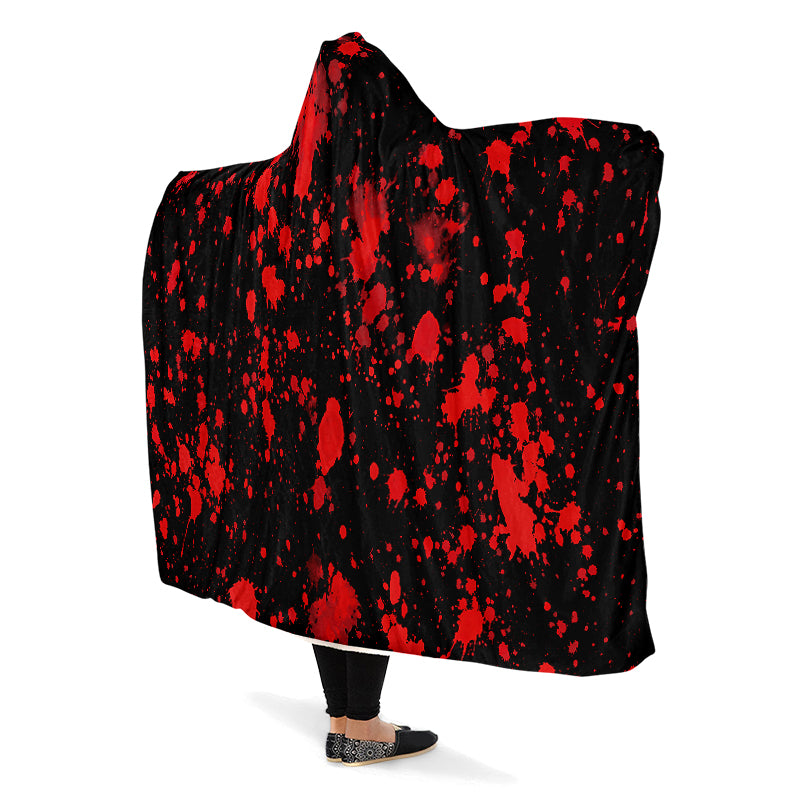 Dexter Hooded Blanket - Offbeat Sweetie