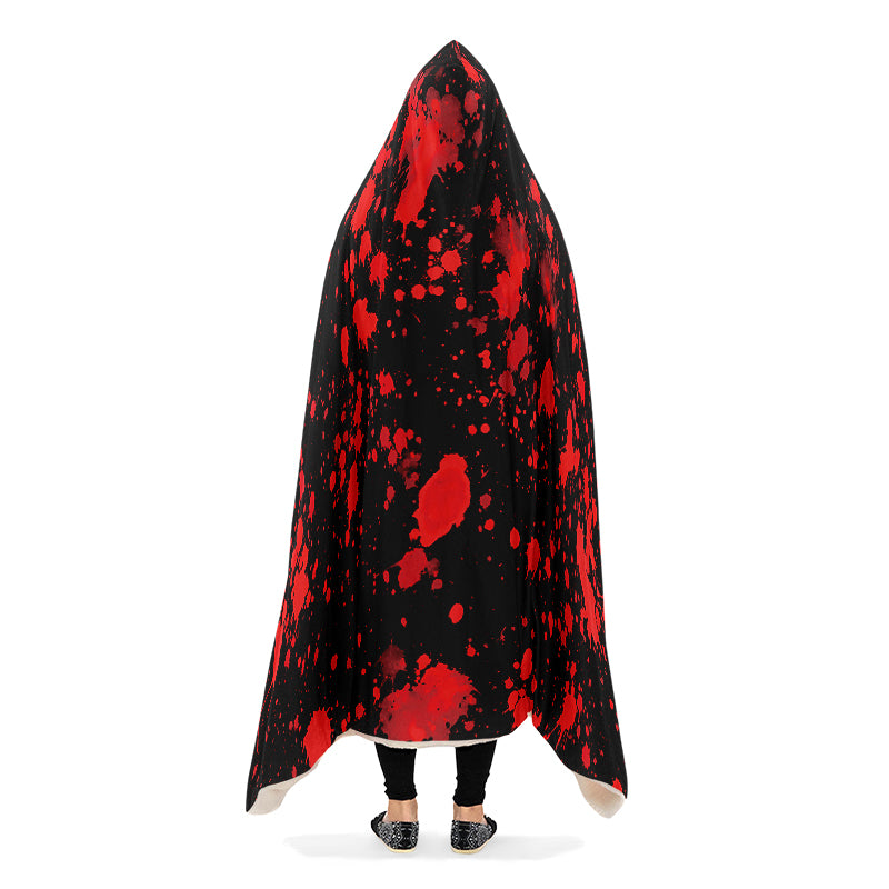 Dexter Hooded Blanket - Offbeat Sweetie