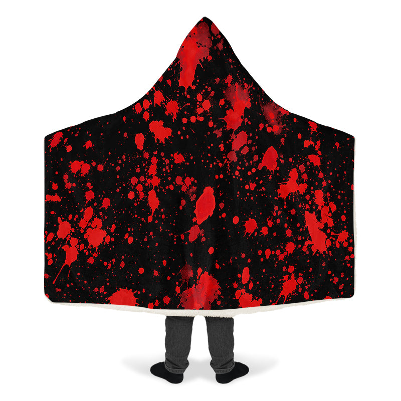 Dexter Hooded Blanket - Offbeat Sweetie