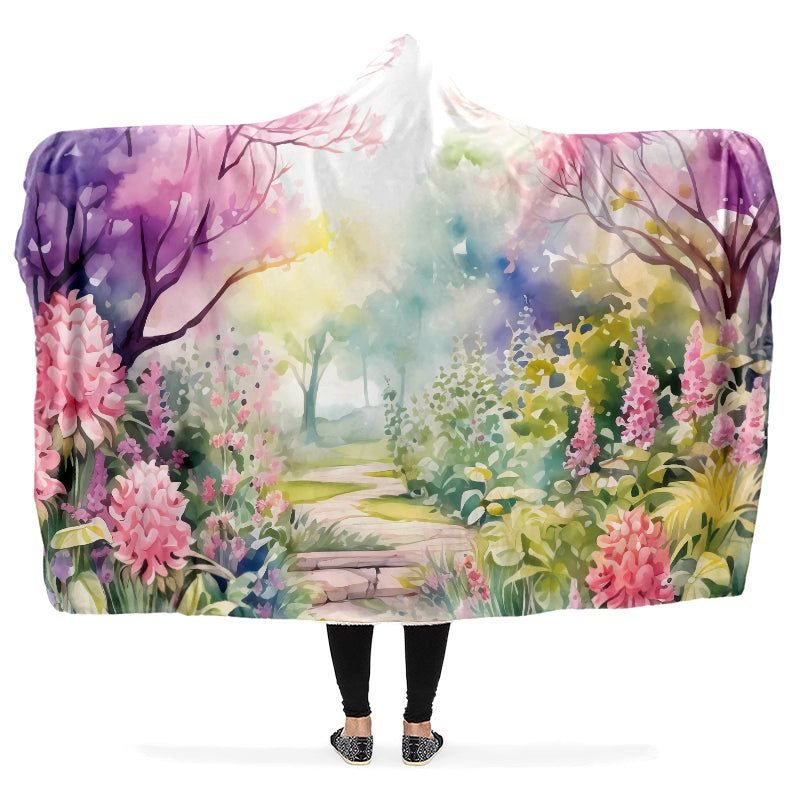 Eden Hooded Blanket - Offbeat Sweetie