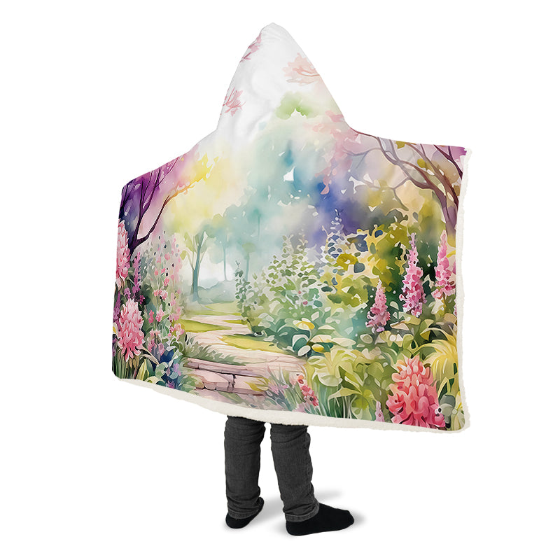 Eden Hooded Blanket - Offbeat Sweetie