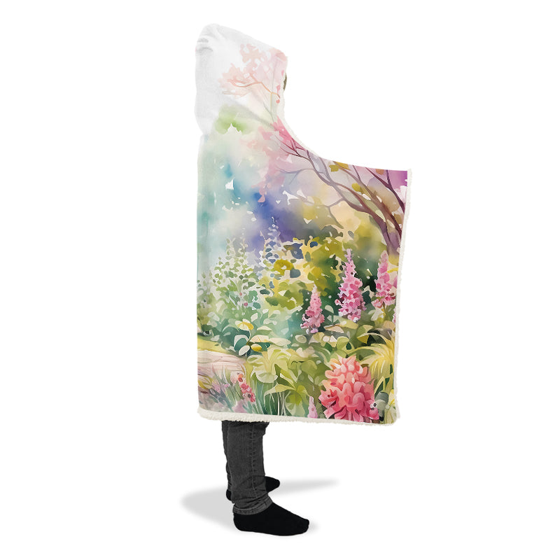 Eden Hooded Blanket - Offbeat Sweetie