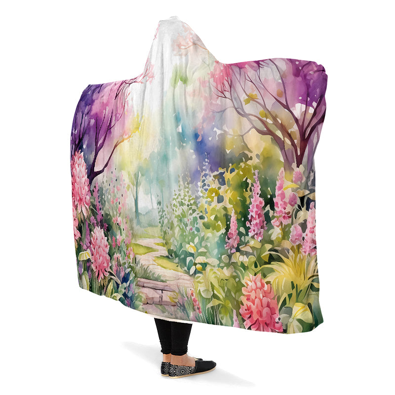 Eden Hooded Blanket - Offbeat Sweetie