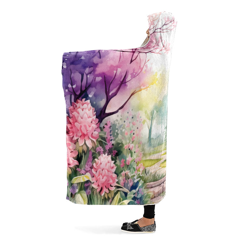 Eden Hooded Blanket - Offbeat Sweetie
