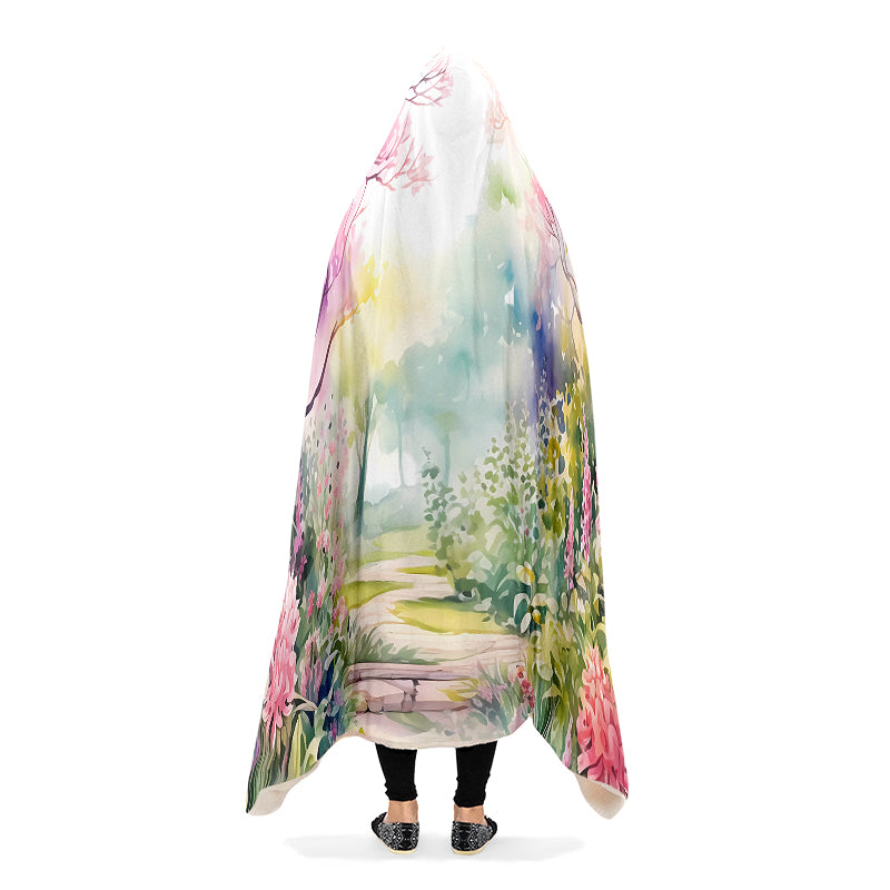 Eden Hooded Blanket - Offbeat Sweetie