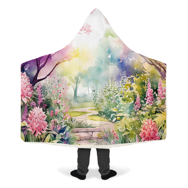 Eden Hooded Blanket - Offbeat Sweetie