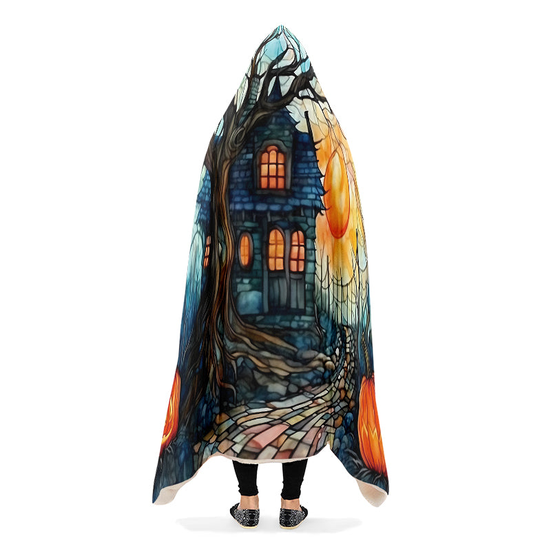 Halloween Hooded Blanket - Offbeat Sweetie