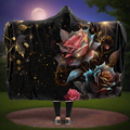 Magical Rose Hooded Blanket - Offbeat Sweetie