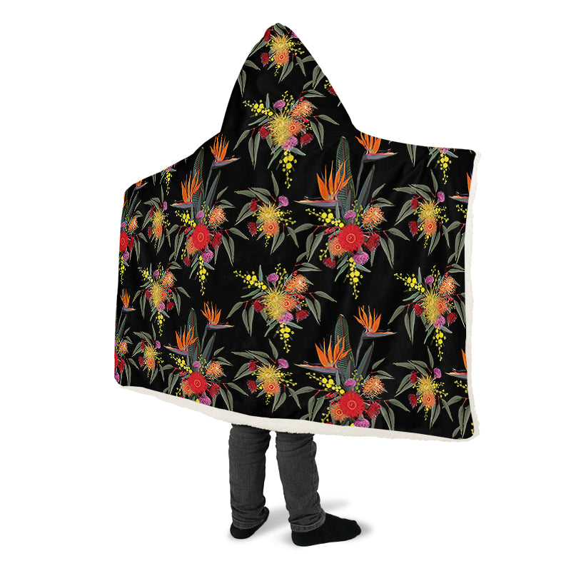 Paradise Hooded Blanket