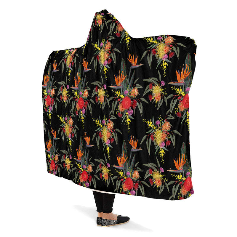 Paradise Hooded Blanket