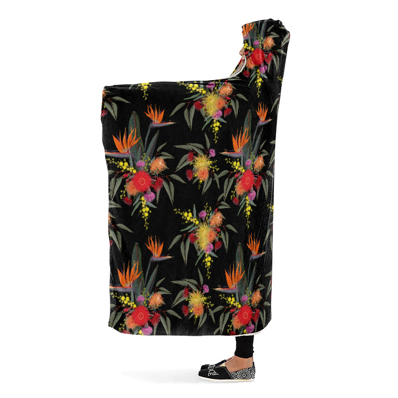 Paradise Hooded Blanket