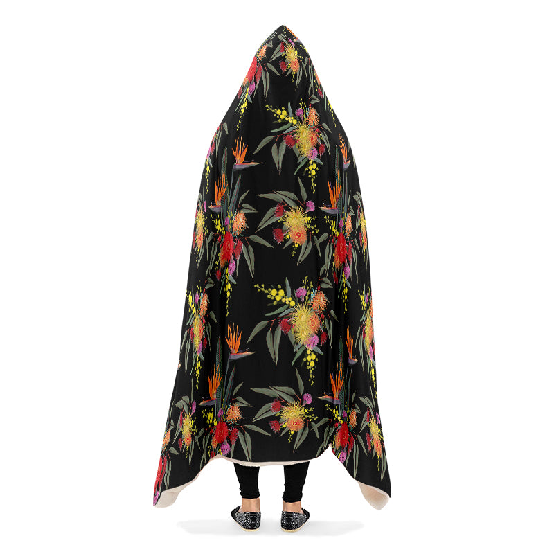 Paradise Hooded Blanket