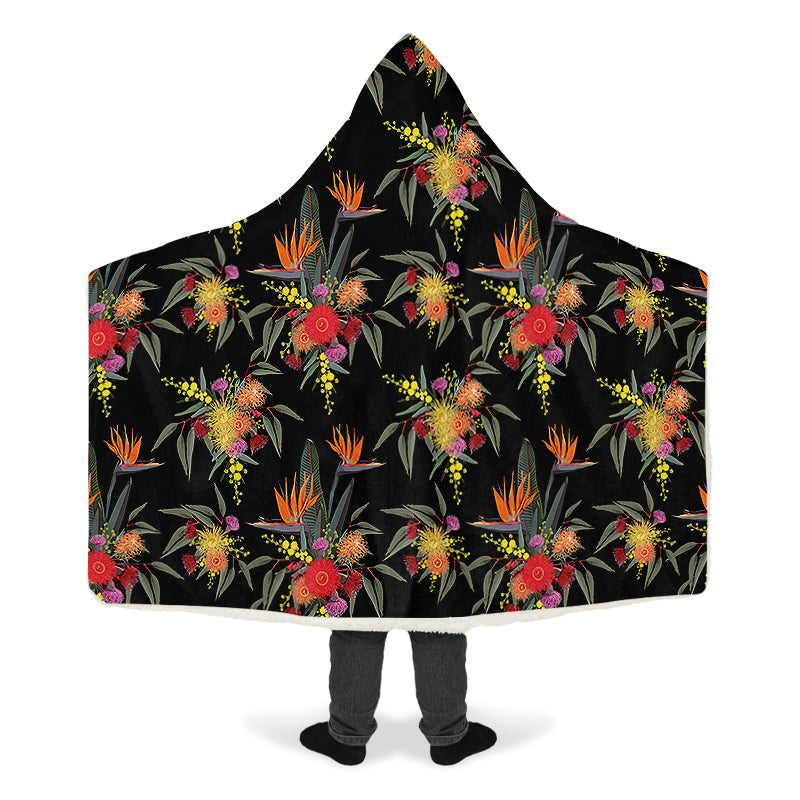 Paradise Hooded Blanket