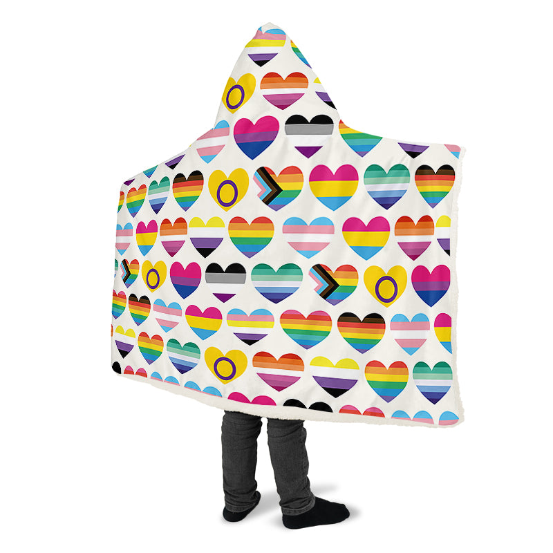 Pride Hooded Blanket