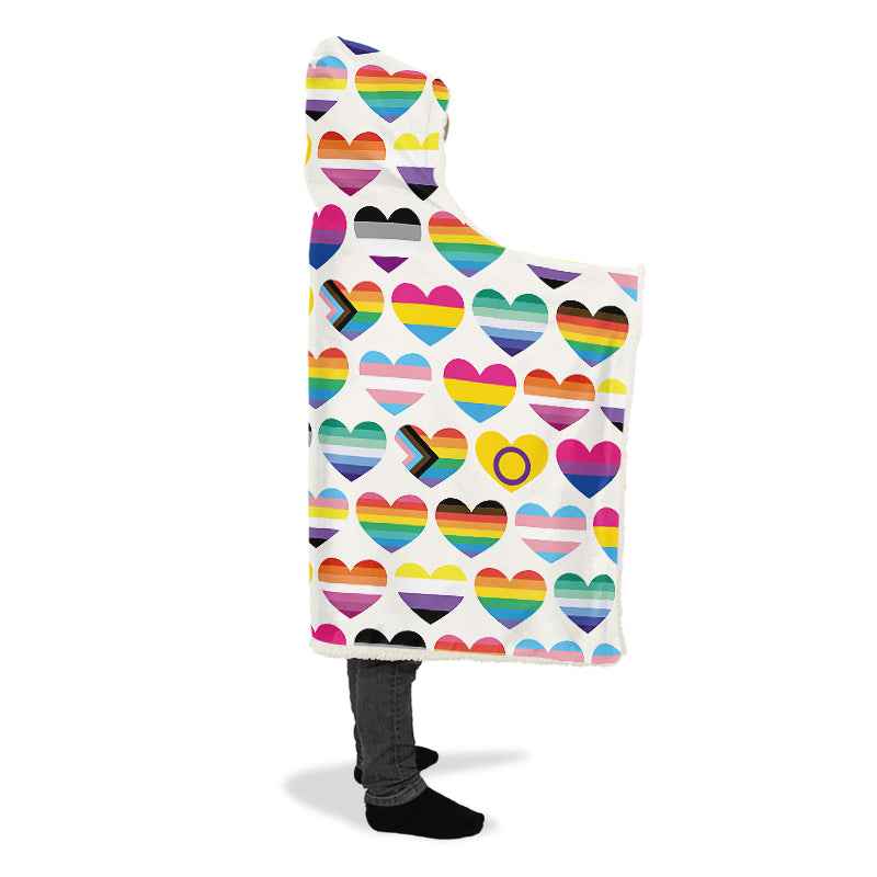 Pride Hooded Blanket
