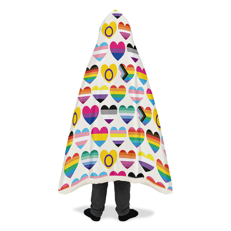 Pride Hooded Blanket