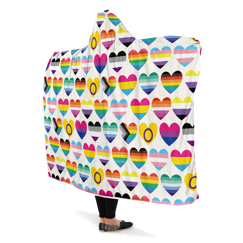 Pride Hooded Blanket