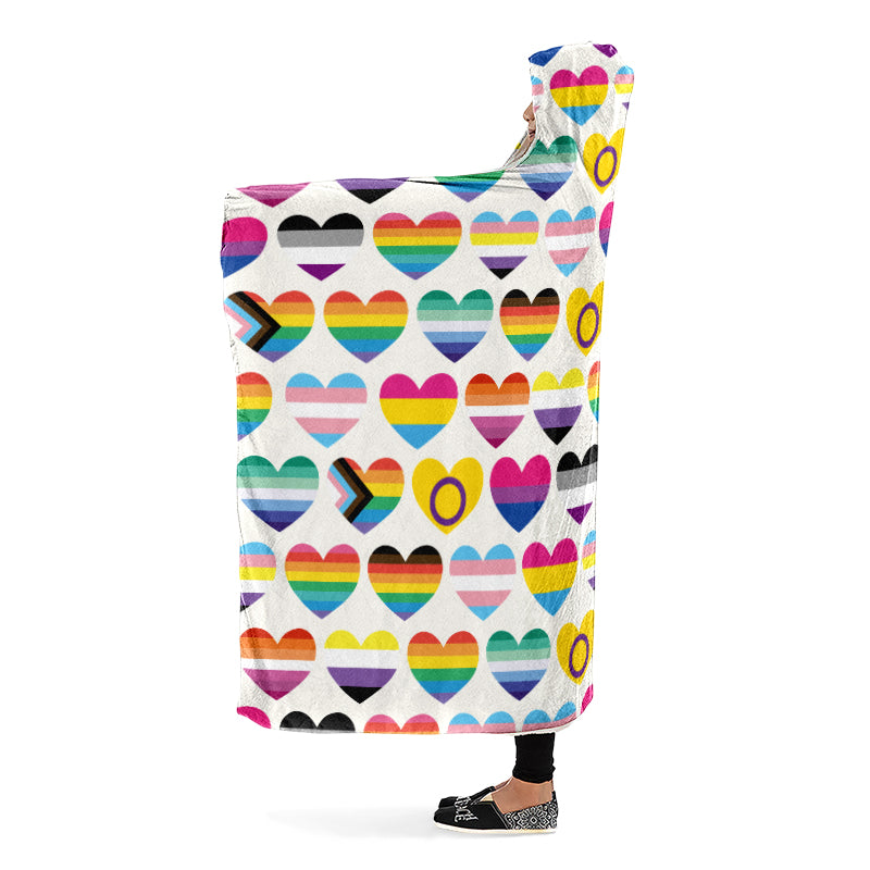 Pride Hooded Blanket
