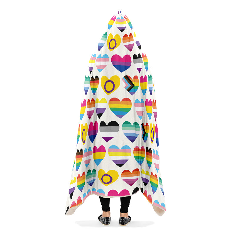 Pride Hooded Blanket