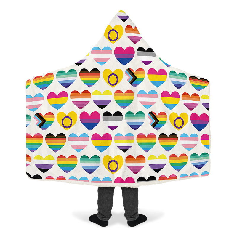 Pride Hooded Blanket