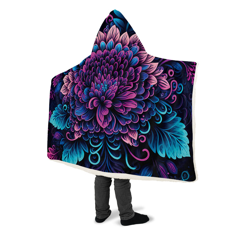 Secret Garden Hooded Blanket - Offbeat Sweetie