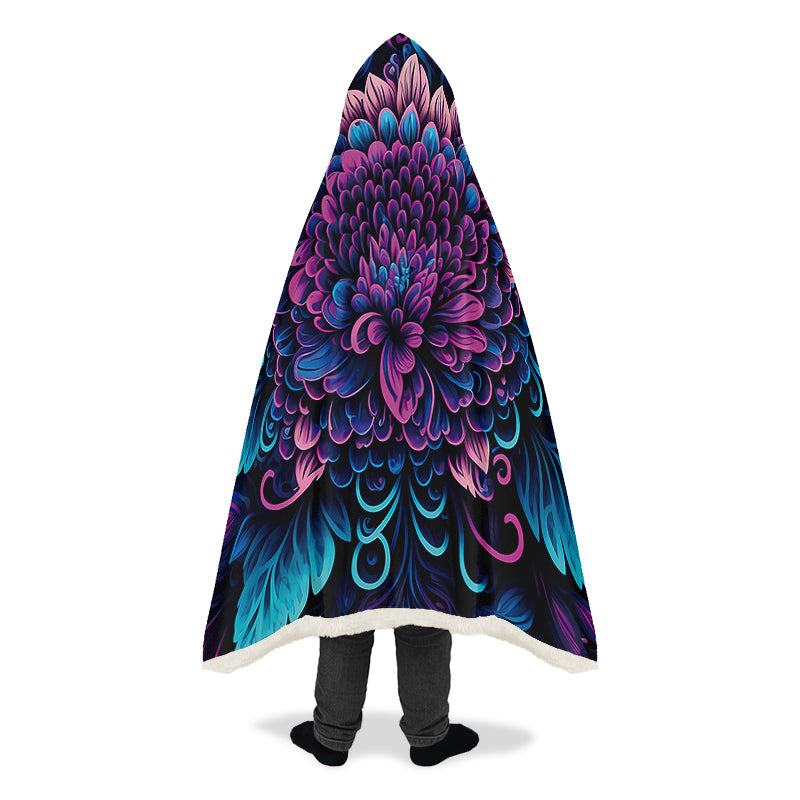 Secret Garden Hooded Blanket - Offbeat Sweetie